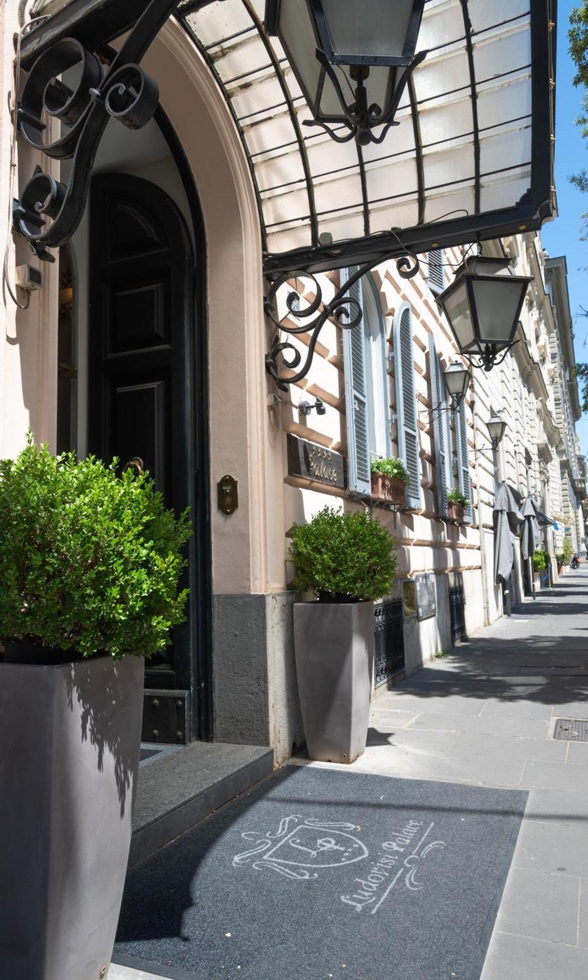 Ludovisi Palace Hotel Řím Exteriér fotografie